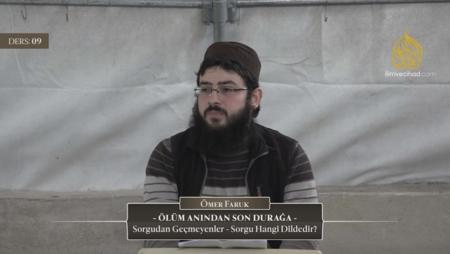 09. Ders: Sorgudan Geçmeyenler - Sorgu Hangi Dildedir