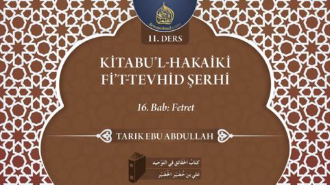 11. Ders: 16. Bab: Fetret