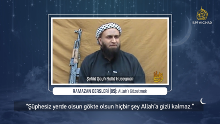 05. Ders. Allah'ı Gözetmek