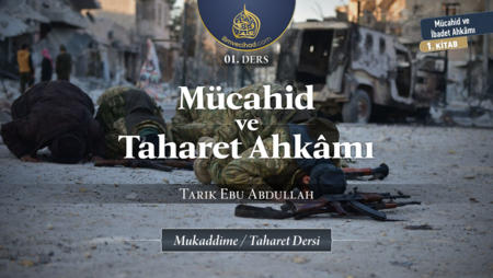 01. Ders: Mukaddime / Taharet Dersi