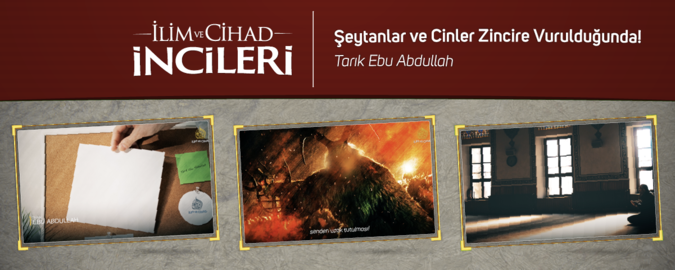 Şeytanlar ve Cinler Zincire Vurulduğunda!