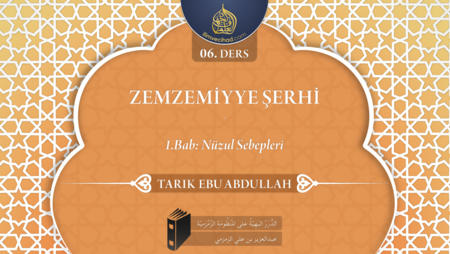 06. Ders: 1. Bab; Nüzul Sebepleri