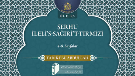 01. Ders: 4 -8. Sayfalar