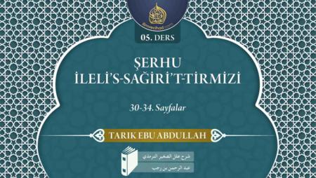 05. Ders: 30 -34. Sayfalar