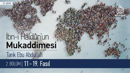 15. Ders: 2. Bölüm 11-19. Fasıl