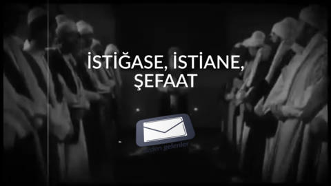 İstiğase, İstiane, Şefaat