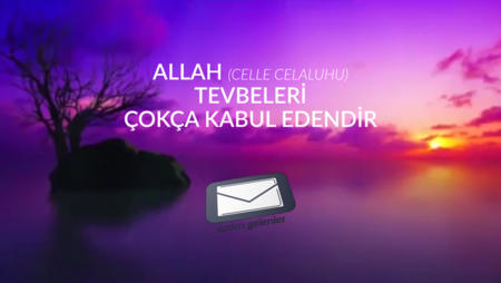 Allah (celle celaluhu) Tevbeleri Çokça Kabul Edendir